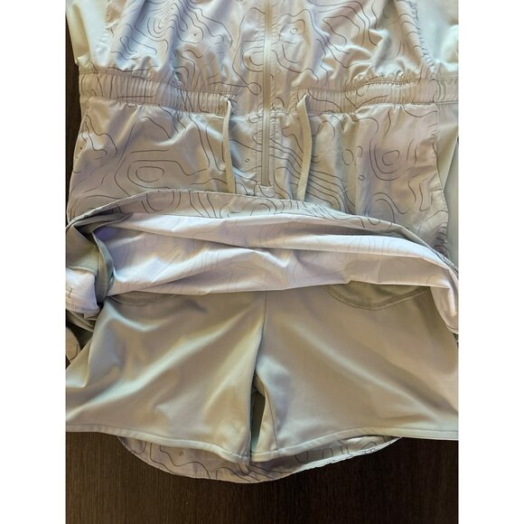 FLX Tank Dress/Skort With Built-In Shorts Sage Topography Size XL - Picture 6 of 10
